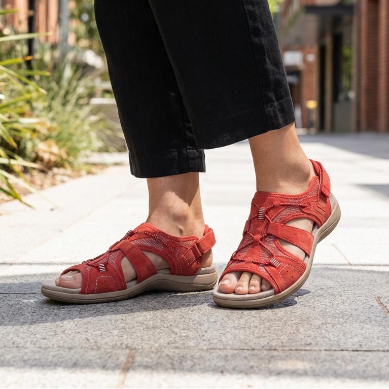 Brooke | Sporty Women’s Sandals Designed for All-Day Comfort