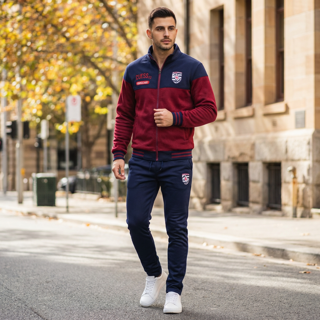 Jordan | Sporty Performance Men’s Tracksuit for Active Wear