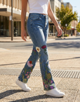 Talia | Flared Retro Women’s Jeans for Statement Looks