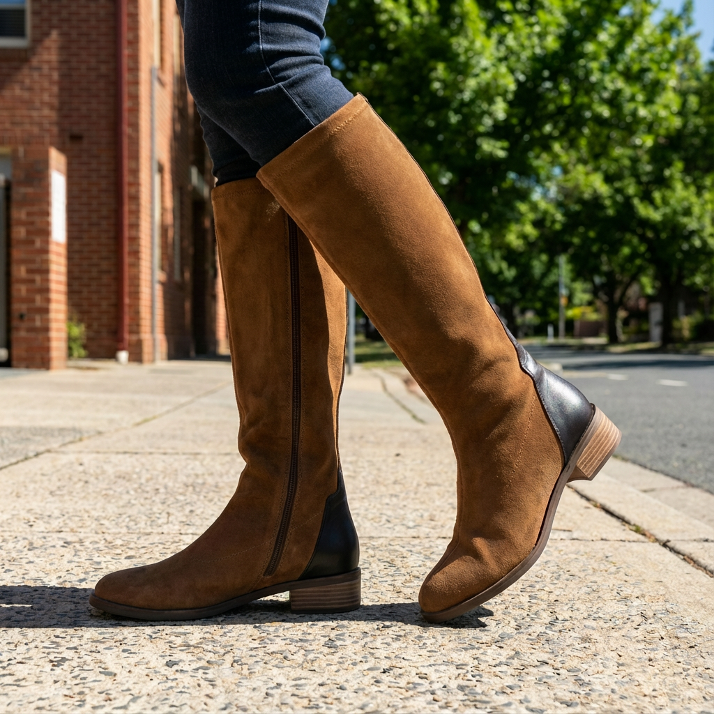 Amelia | Knee-High Women’s Boots