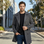 Jack | Men’s Coats with Sophisticated Tailored Design