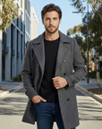 Jack | Men’s Coats with Sophisticated Tailored Design