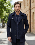 Ronan | Vielseitiger Mantelstil Herrenmantel für jeden Anlass