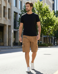 Callum | Quick Dry Cargo Men’s Shorts for Everyday Utility