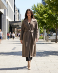 Freya | Timeless Women’s Trench Coats with Wool Blend Feel