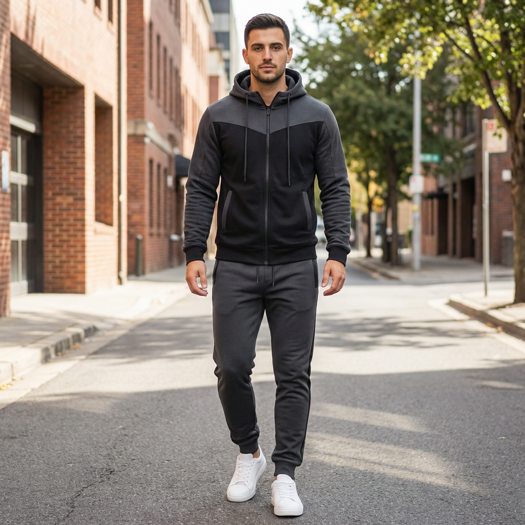 Connor | Active Lifestyle Men’s Tracksuit for Daily Movement