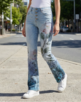 Talia | Flared Retro Women’s Jeans for Statement Looks