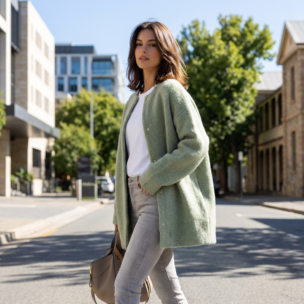 Francesca | Oversized Women’s Cardigans Casual Fit