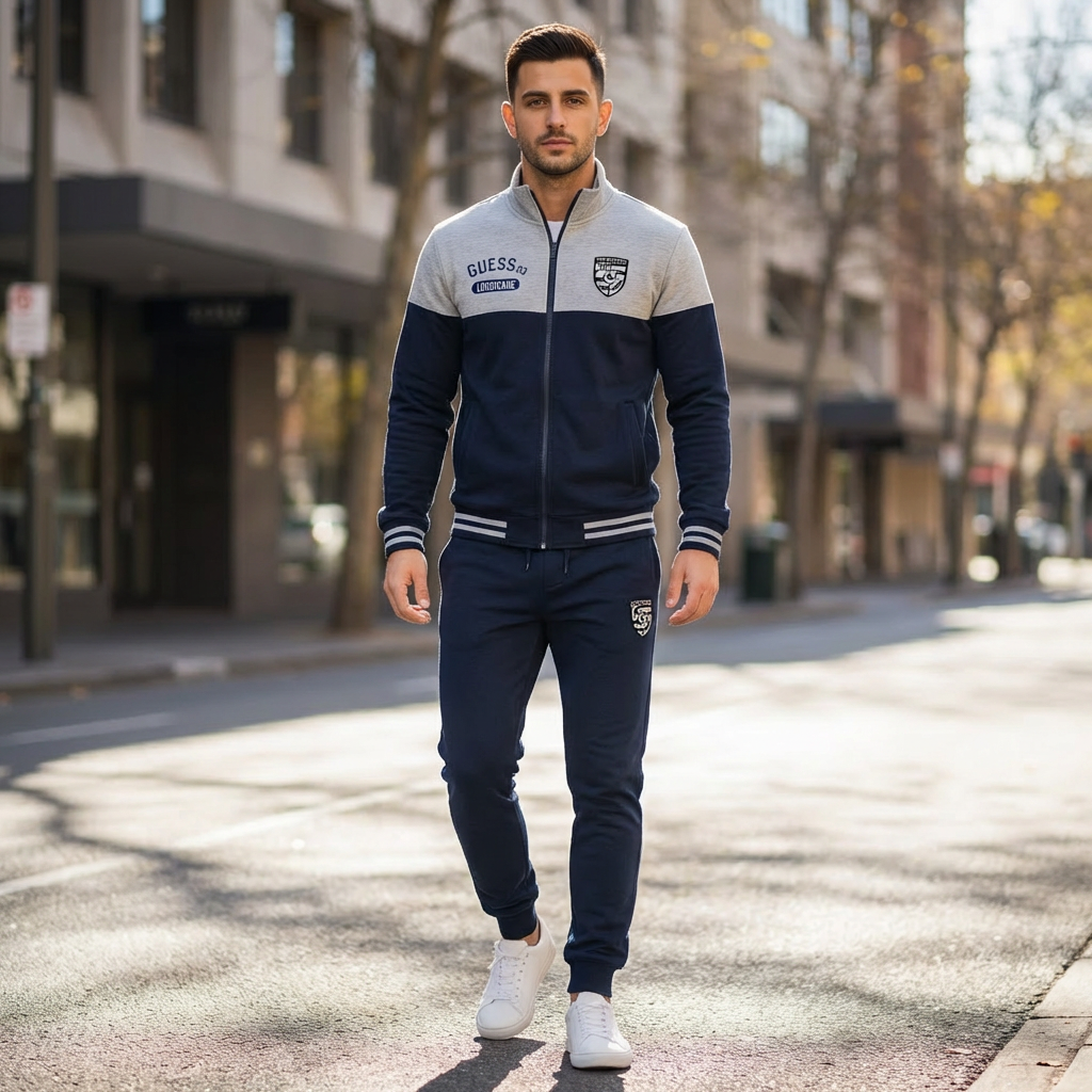 Jordan | Sporty Performance Men’s Tracksuit for Active Wear