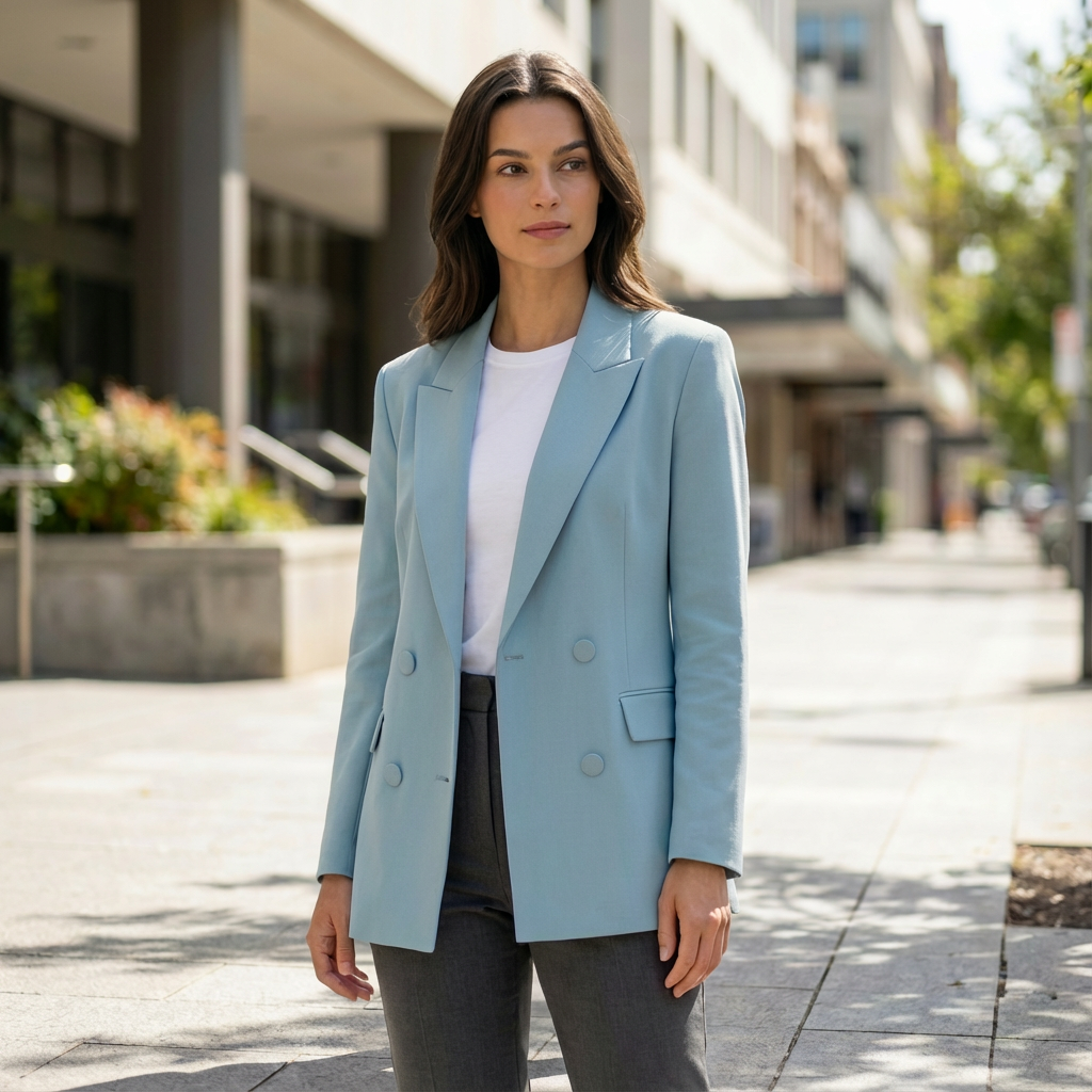 Ruby | Damenblazer mit maßgeschneiderter Eleganz und Struktur