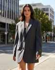Maribel | Minimalist Oversized Women’s Blazers with Clean Lines