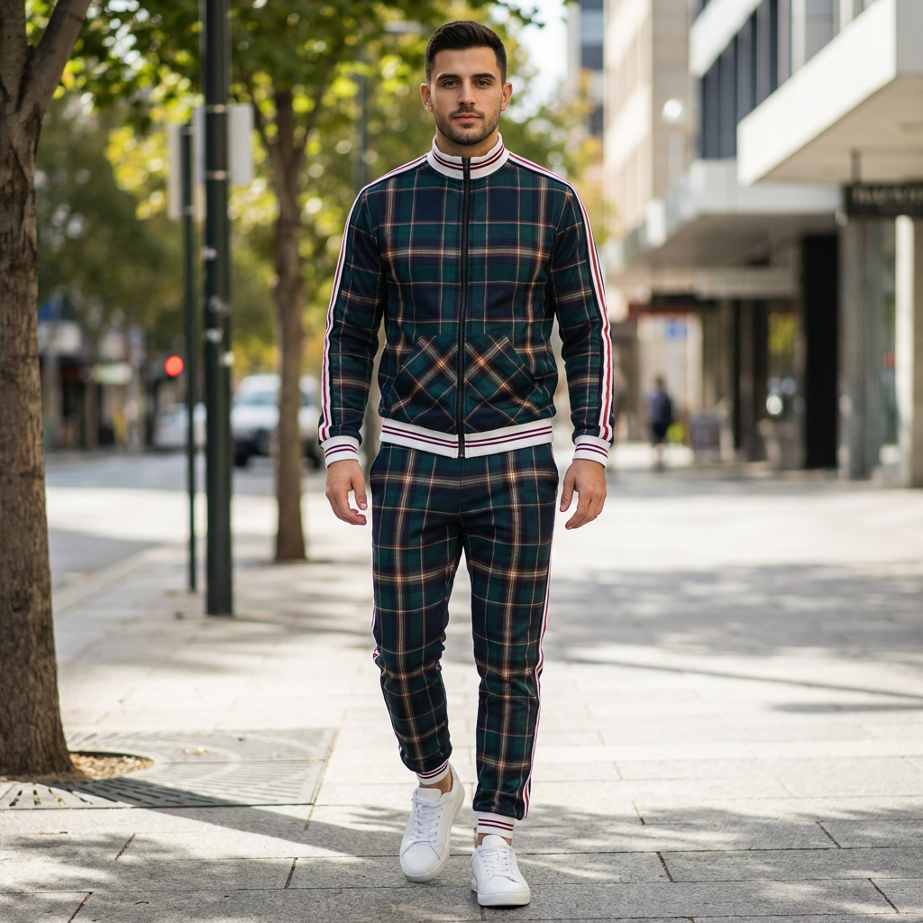 Noah | Bold Style Men’s Tracksuit for Statement Looks