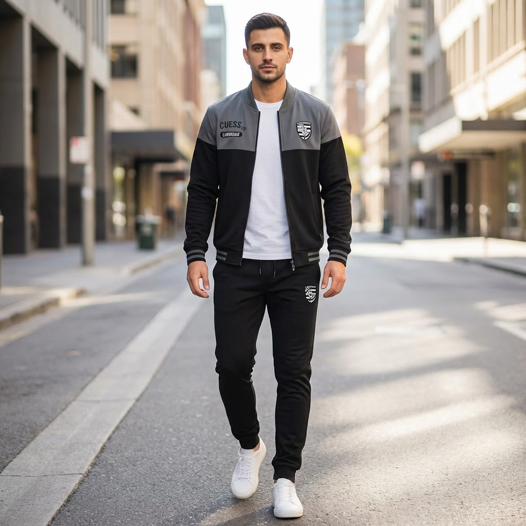 Jordan | Sportlicher Trainingsanzug für Herren zur aktiven Freizeitkleidung