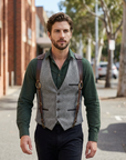 Hayden | Modern Fit Men’s Vest for Contemporary Looks
