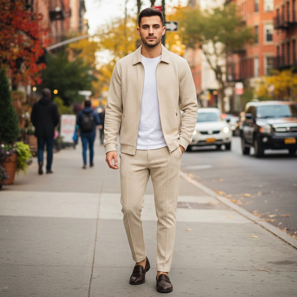 Liam | Modern Fit Men’s Tracksuit with Clean Lines