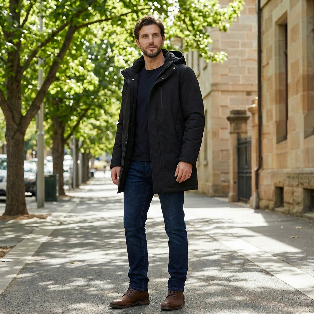 Rowan | Men’s Jacket for Casual Winter Wear