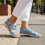 Brooke | Sportliche Damensandalen für ganztägigen Komfort