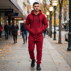 Taylor | Herren-Trainingsanzug im Kapuzenpullover-Stil mit lockerem Tragekomfort