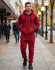 Taylor | Hoodie Style Men’s Tracksuit with Relaxed Comfort