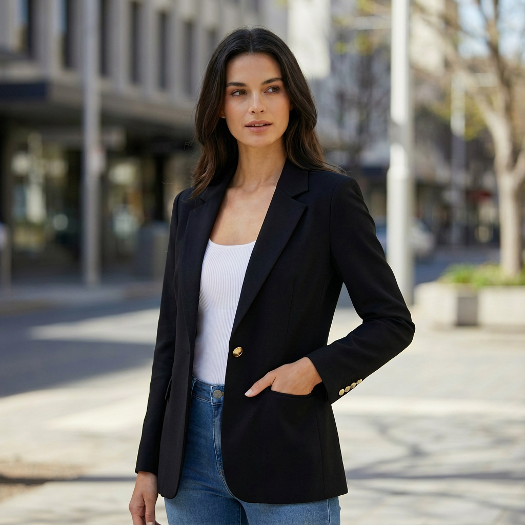 Amelia | Damenblazer für vielseitigen Alltagsstil