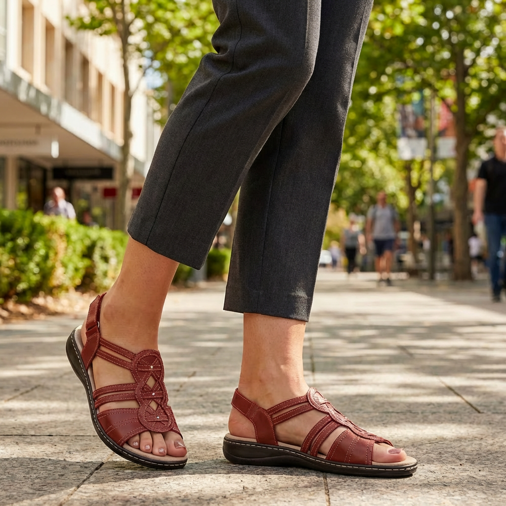 Ainsley | Comfortable Everyday Women’s Sandals for All-Day Wear