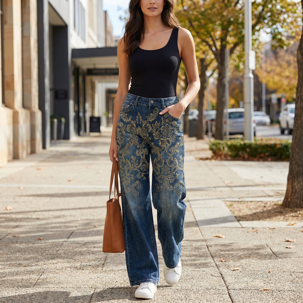 Greta | Chic Design Women’s Jeans for Everyday Style