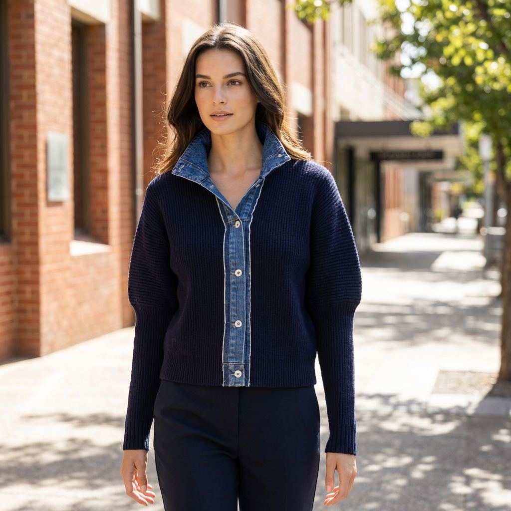 Claudia | Lightweight Long Women’s Cardigans for Layering