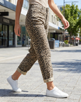 Ione | Patterned Style Women’s Jeans for Modern Outfits