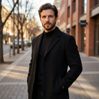 Henry | Premium Wool Men’s Coats for Everyday Wear