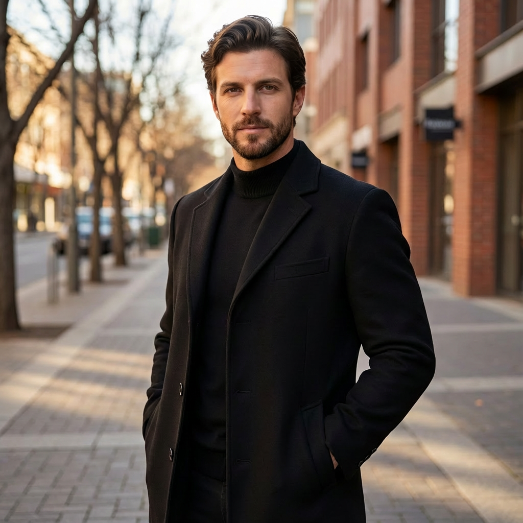 Henry | Premium Wool Men’s Coats for Everyday Wear