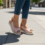 Tahlia | Sandalen mit Absatz für Damen zum Sommertragen