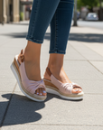 Tahlia | Sandalen mit Absatz für Damen zum Sommertragen