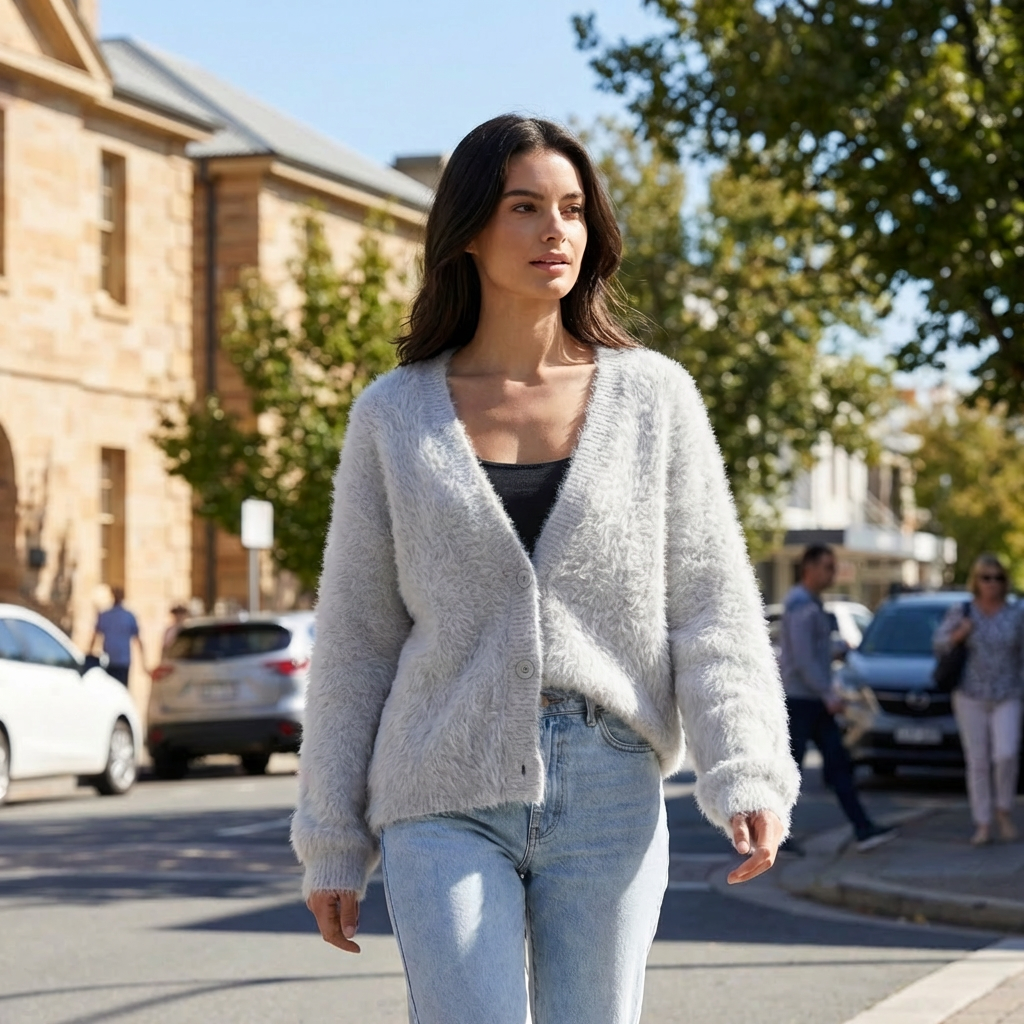 Jacqueline | Oversized Women’s Cardigans with Modern Shape