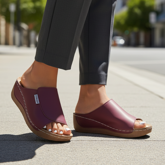 Paige | Wedge Heel Women’s Sandals for Polished Looks