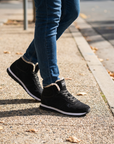 Hudson | Cozy Fit Men’s Sneakers for All Season Comfort