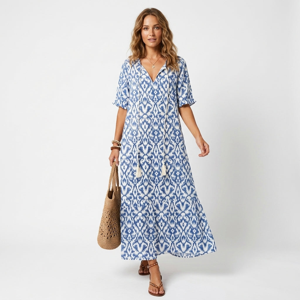 Sophia | Elegant Maxi Dress for Summer
