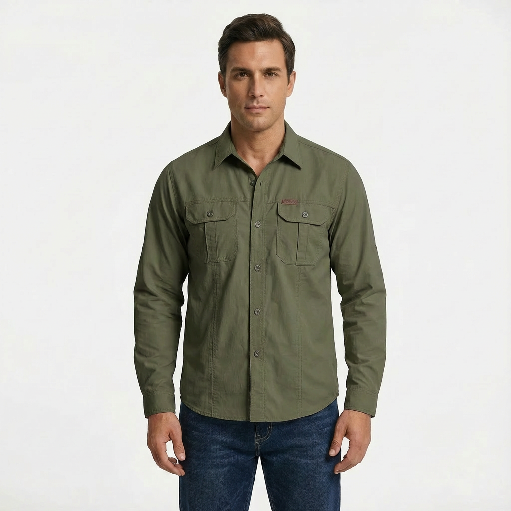 William | Cargo Shirt for Modern Men