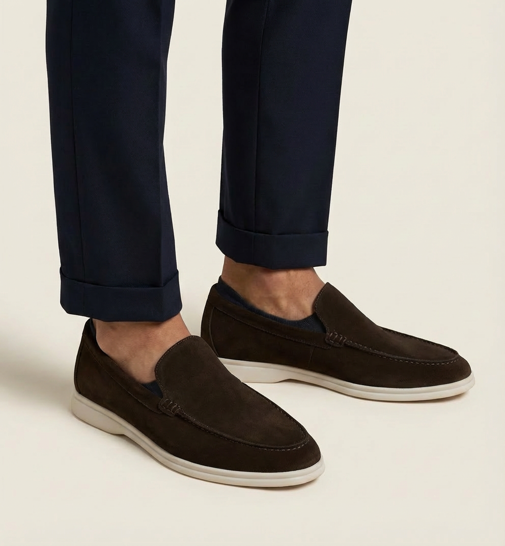 Oliver | Black Loafers for Men