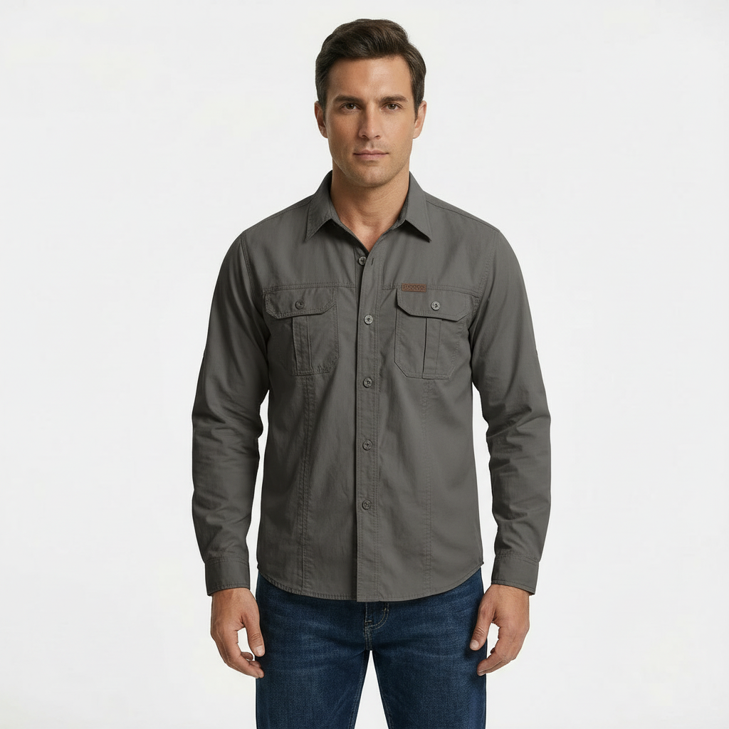 William | Cargo Shirt for Modern Men