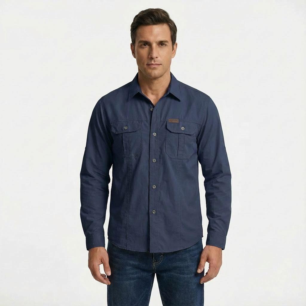 William | Cargo Shirt for Modern Men