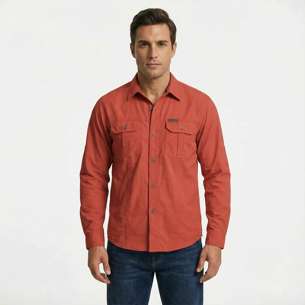 William | Cargo Shirt for Modern Men