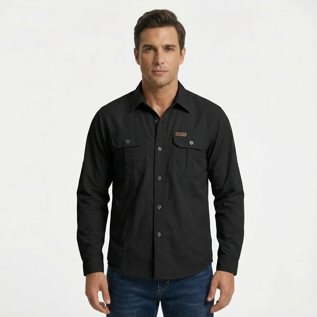 William | Cargo Shirt for Modern Men
