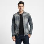 Jacob | Herren Jeansjacke mit klassischem Stil