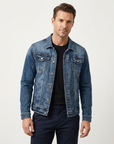 Oliver | Herren Jeansjacke mit klassischem Design