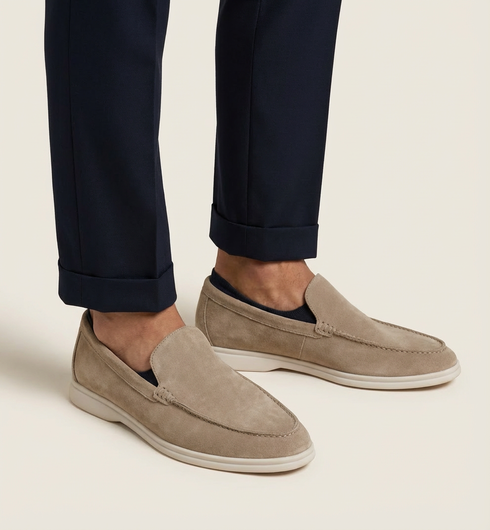 Oliver | Black Loafers for Men