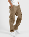 Ethan | Black Cargo Trousers for Men