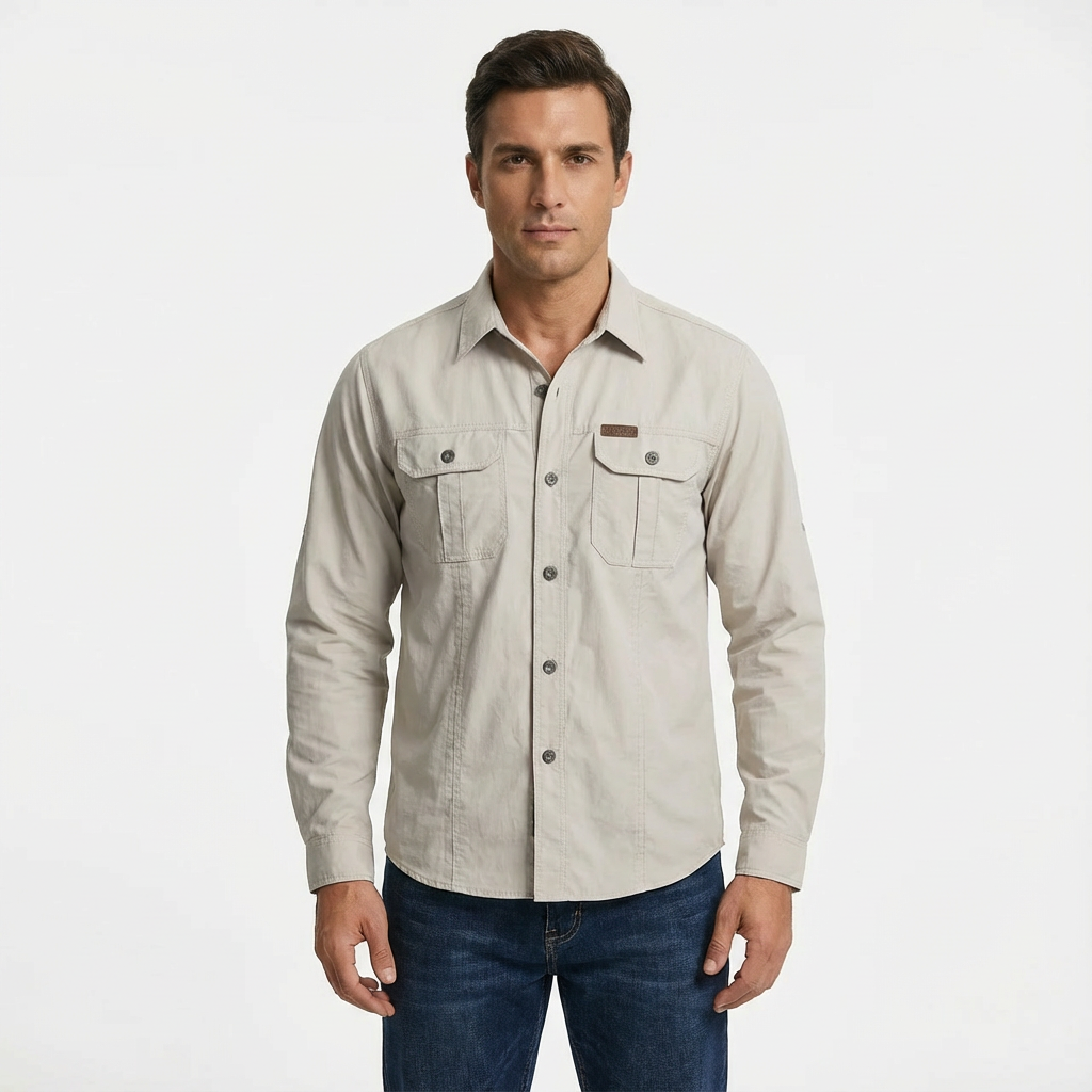 William | Cargo Shirt for Modern Men