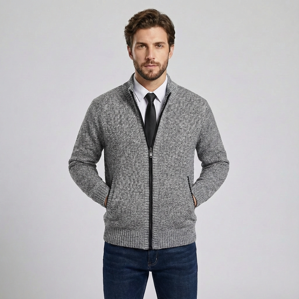 Hudson | Winter-Ready Men’s Vest with Insulated Warmth