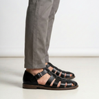 Oliver | Bequeme Herrensandalen für den Sommer mit flexiblem Sitz