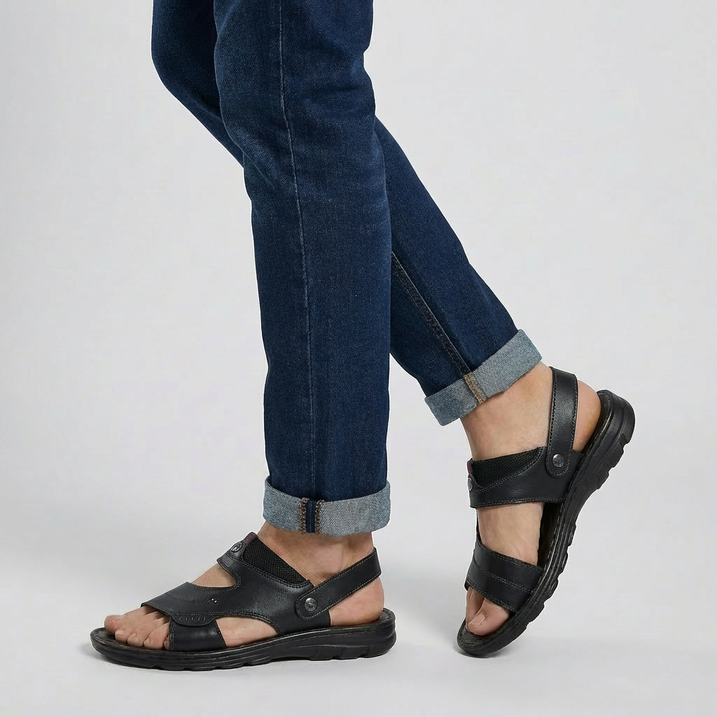 Ethan | Freizeit-Sandalen für Herren für täglichen Komfort